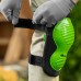 Наколенники с рифленой PVC накладкой, вставка из EVA// Сибртех