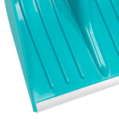 Лопата для уборки снега, полипропилен, 450х450х1355 мм, алюминиевый черенок, усиленная, LUXE Palisad Лопата для уборки снега, полипропилен, 450х450х1355 мм, алюминиевый черенок, усиленная, LUXE Palisad