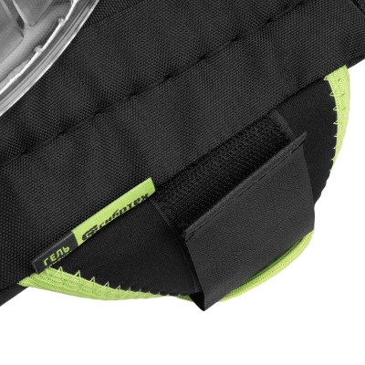 Наколенники с рифленой PVC накладкой, водонепроницаемые, вставка из EVA с гелевой подушкой// Сибртех