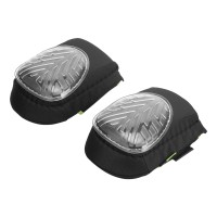 Наколенники с рифленой PVC накладкой, водонепроницаемые, вставка из EVA с гелевой подушкой// Сибртех