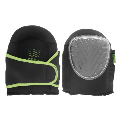 Наколенники с рифленой PVC накладкой, водонепроницаемые, вставка из EVA с гелевой подушкой// Сибртех