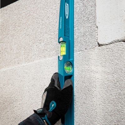 Уровень литой, 600 мм, 2 глазка Gross Уровень литой, 600 мм, 2 глазка Gross