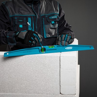 Уровень литой, 600 мм, 2 глазка Gross Уровень литой, 600 мм, 2 глазка Gross