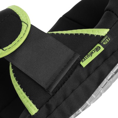 Наколенники с рифленой PVC накладкой, водонепроницаемые, вставка из EVA с гелевой подушкой// Сибртех