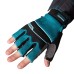 Перчатки комбинированные облегченные, открытые пальцы, AKTIV, М Gross Перчатки комбинированные облегченные, открытые пальцы, AKTIV, М Gross
