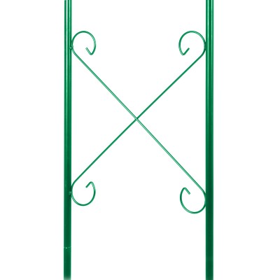 Арка садовая декоративная для вьющихся растений, 227 х 128 см Palisad Арка садовая декоративная для вьющихся растений, 227 х 128 см Palisad