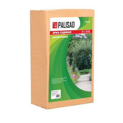 Арка садовая декоративная для вьющихся растений, 227 х 128 см Palisad Арка садовая декоративная для вьющихся растений, 227 х 128 см Palisad