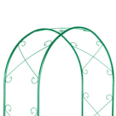 Арка садовая декоративная для вьющихся растений, 227 х 128 см Palisad Арка садовая декоративная для вьющихся растений, 227 х 128 см Palisad