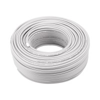 Кабель коаксиальный RG-58 A/U, 50 Ом, Cu/Al/Cu, 64%, 100м, INDOOR, серый REXANT