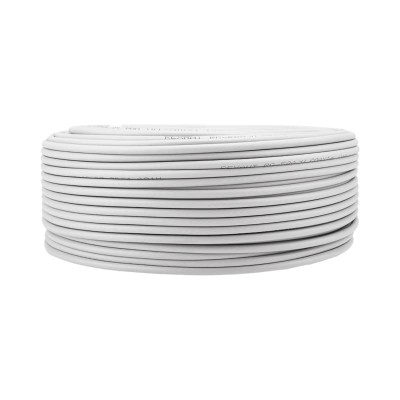 Кабель коаксиальный RG-58 A/U, 50 Ом, Cu/Al/Cu, 64%, 100м, INDOOR, серый REXANT