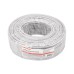 Кабель коаксиальный RG-58 A/U, 50 Ом, Cu/Al/Cu, 64%, 100м, INDOOR, серый REXANT
