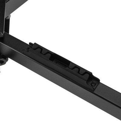 Кронштейн для телевизора 37"-90", наклонно-поворотный, двойное колено, серия PROFI REXANT