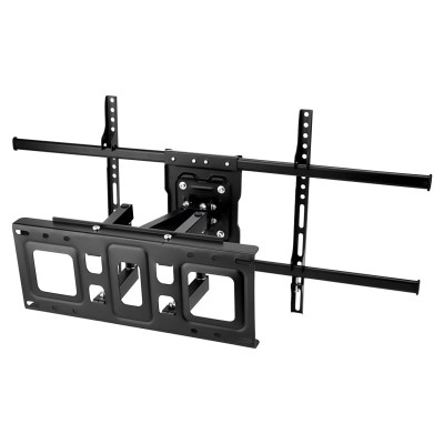 Кронштейн для телевизора 37"-85", наклонно-поворотный, двойное колено, серия HOME REXANT