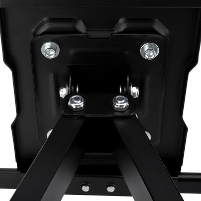 Кронштейн для телевизора 37"-85", наклонно-поворотный, двойное колено, серия HOME REXANT