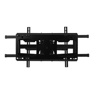 Кронштейн для телевизора 37"-90", наклонно-поворотный, двойное колено, серия PROFI REXANT