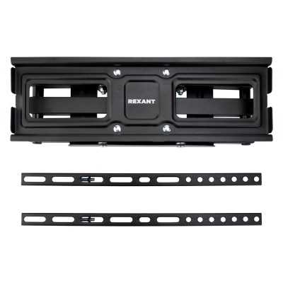 Кронштейн для телевизора 32"-65", наклонно-поворотный, двойное колено REXANT