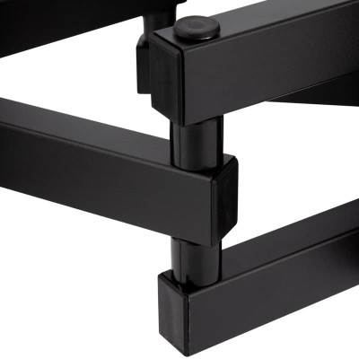 Кронштейн для телевизора 32"-65", наклонно-поворотный, двойное колено REXANT