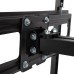 Кронштейн для телевизора 32"-65", наклонно-поворотный, двойное колено REXANT