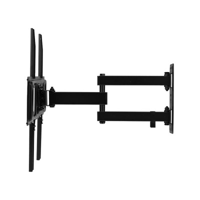 Кронштейн для телевизора 32"-65", наклонно-поворотный, 2 колена REXANT