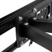 Кронштейн для телевизора 37"-75", наклонно-поворотный, двойное колено REXANT