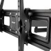 Кронштейн для телевизора 37"-75", наклонно-поворотный, двойное колено REXANT