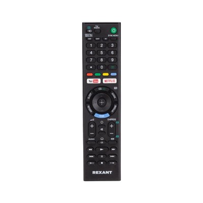 Пульт универсальный для телевизора Sony REXANT