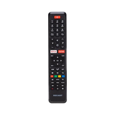 Пульт универсальный для телевизоров TELEFUNKEN/VESTEL/BEKO REXANT