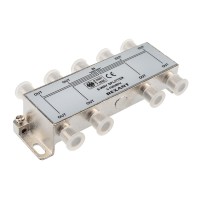 Делитель ТВх8 под F-разъем, 5-1000МГц REXANT Делитель ТВх8 под F-разъем, 5-1000МГц REXANT