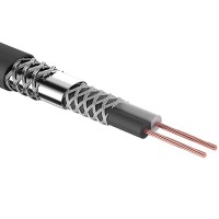 Кабель микрофонный 2х0,25мм², ø 6,8мм, черный, 100м REXANT Кабель микрофонный 2х0,25мм², ø 6,8мм, черный, 100м REXANT