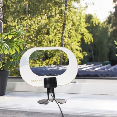 Антенна комнатная «Активная» для цифрового телевидения DVB-T2, Ag-713 REXANT Антенна комнатная «Активная» для цифрового телевидения DVB-T2, Ag-713 REXANT