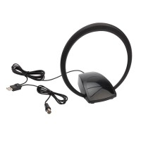 Антенна комнатная «Активная» с USB питанием, для цифрового телевидения DVB-T2, Ring-51 REXANT Антенна комнатная «Активная» с USB питанием, для цифрового телевидения DVB-T2, Ring-51 REXANT