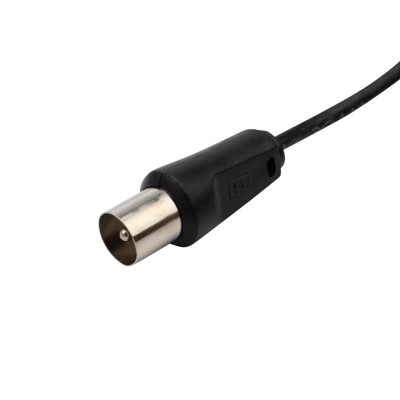 Антенна комнатная «Активная» с USB питанием, для цифрового телевидения DVB-T2, Ring-51 REXANT Антенна комнатная «Активная» с USB питанием, для цифрового телевидения DVB-T2, Ring-51 REXANT