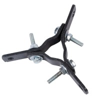 Кольцо под растяжку для мачт REXANT Кольцо под растяжку для мачт REXANT