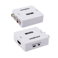 Конвертер HDMI на 3 RCA, пластик, белый REXANT Конвертер HDMI на 3 RCA, пластик, белый REXANT