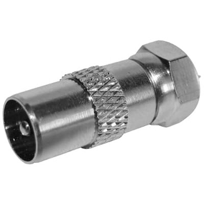 Переходник штекер F – штекер TV REXANT