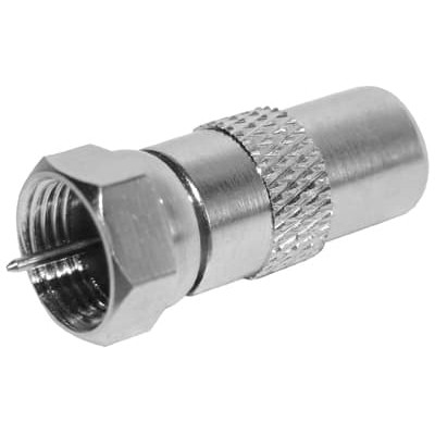 Переходник штекер F – штекер TV REXANT