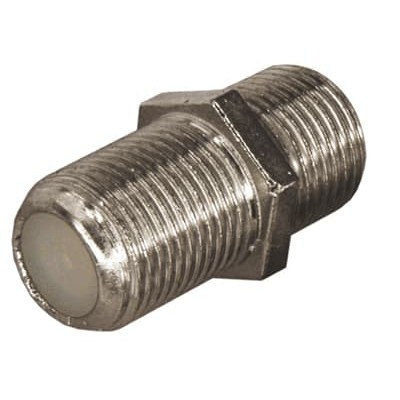 Переходник гнездо F – гнездо F, бочка без кольца PROconnect