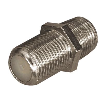 Переходник гнездо F – гнездо F, бочка без кольца PROconnect