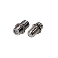 Переходник гнездо F – гнездо F, бочка с кольцом REXANT Переходник гнездо F – гнездо F, бочка с кольцом REXANT