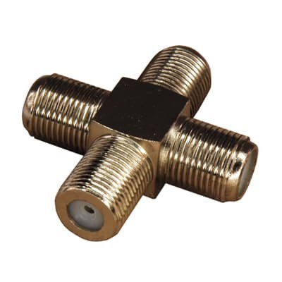 Переходник соединитель, x4 гнезда F PROconnect