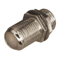 Переходник гнездо F – гнездо F, бочка с кольцом PROconnect Переходник гнездо F – гнездо F, бочка с кольцом PROconnect