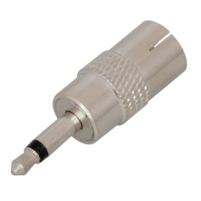 Переходник гнездо TV – штекер 3,5 мм mono REXANT