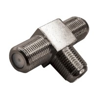 Переходник соединитель, x3 гнезда F PROconnect Переходник соединитель, x3 гнезда F PROconnect