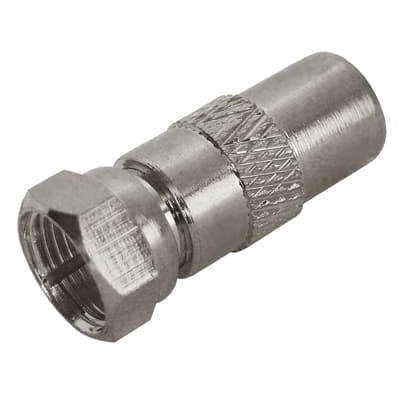 Переходник штекер F – штекер TV PROconnect