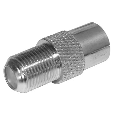 Переходник гнездо F – гнездо TV REXANT