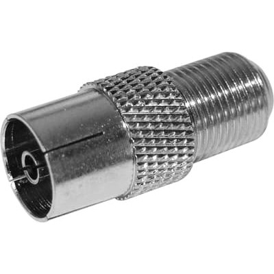 Переходник гнездо F – гнездо TV REXANT