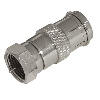 Переходник штекер F – гнездо TV PROconnect Переходник штекер F – гнездо TV PROconnect