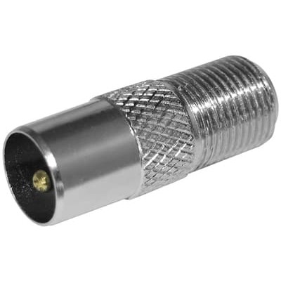 Переходник гнездо F – штекер TV REXANT