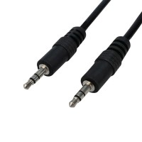 Шнур Стерео 3,5мм штекер - Стерео 3,5мм штекер, 1,2м, черный СМАРТКИП Шнур Стерео 3,5мм штекер - Стерео 3,5мм штекер, 1,2м, черный СМАРТКИП
