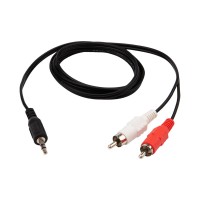 Шнур Стерео 3,5мм - 2 RCA, 1,2м СМАРТКИП Шнур Стерео 3,5мм - 2 RCA, 1,2м СМАРТКИП